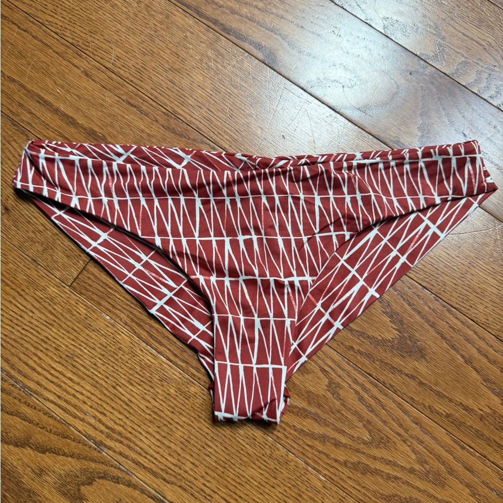 RVCA Geometric Bikini Bottom